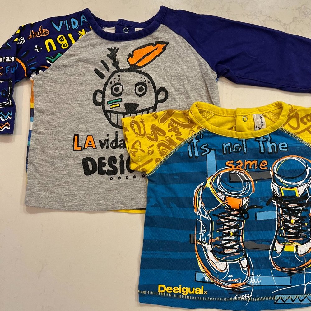 Desigual T-shirt set